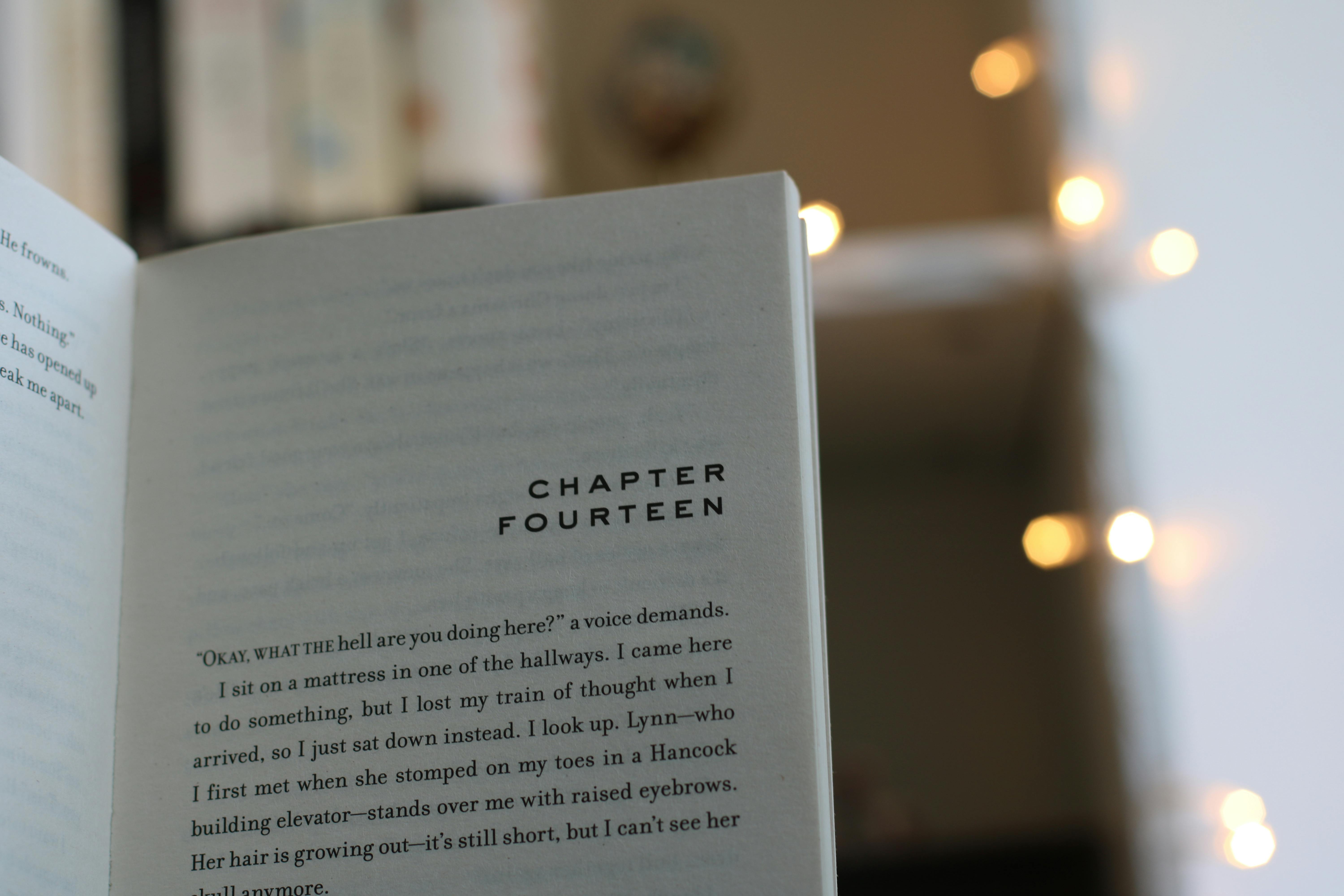 Book Page \u00b7 Free Stock Photo
