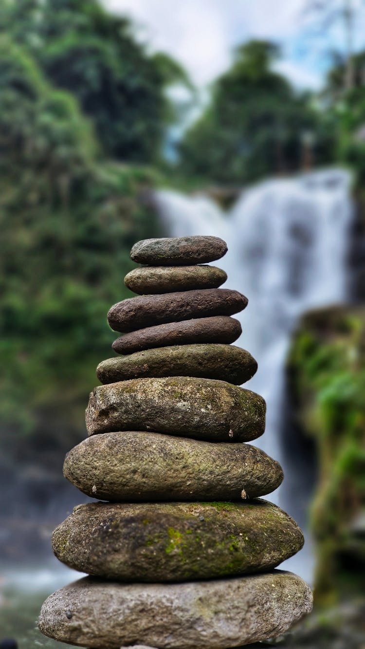 A Stack Of Rocks 