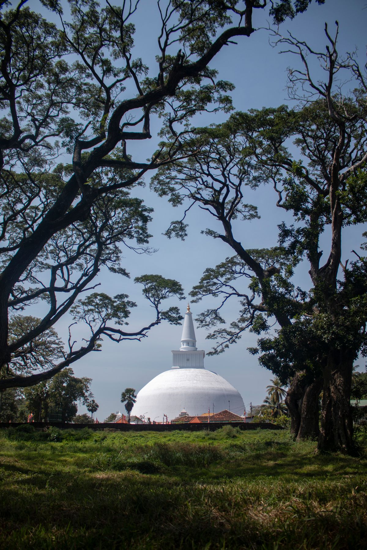 Ruwanwelisaya Stupa, Anuradhapura, Sri Lanka