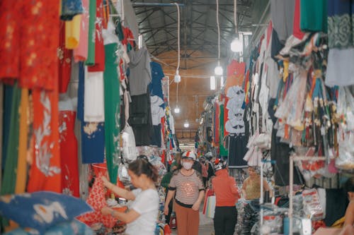 People Inside the Market