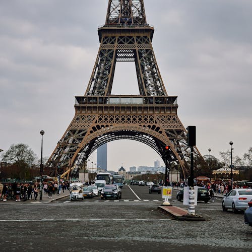动车, 地標, 巴黎 的 免费素材图片