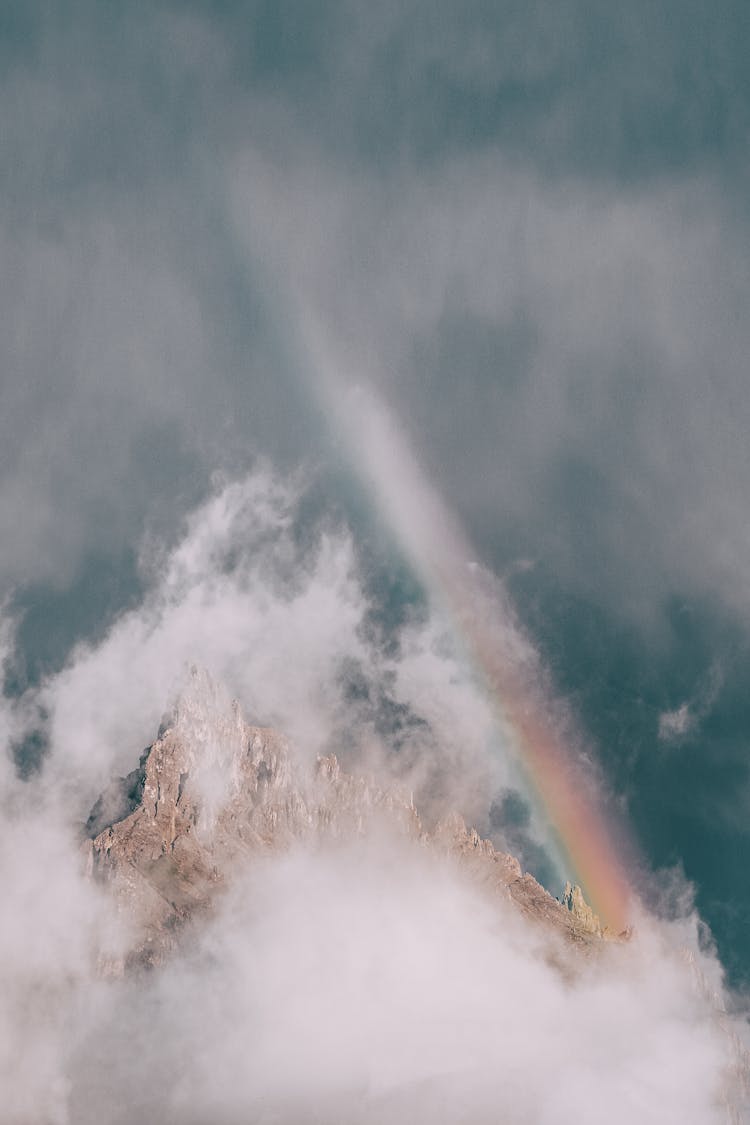 Rainbow Over Mountain