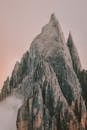 Low Angle Shot Of Rock Formation