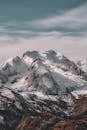 Landscape Photography of Snowy Mountain