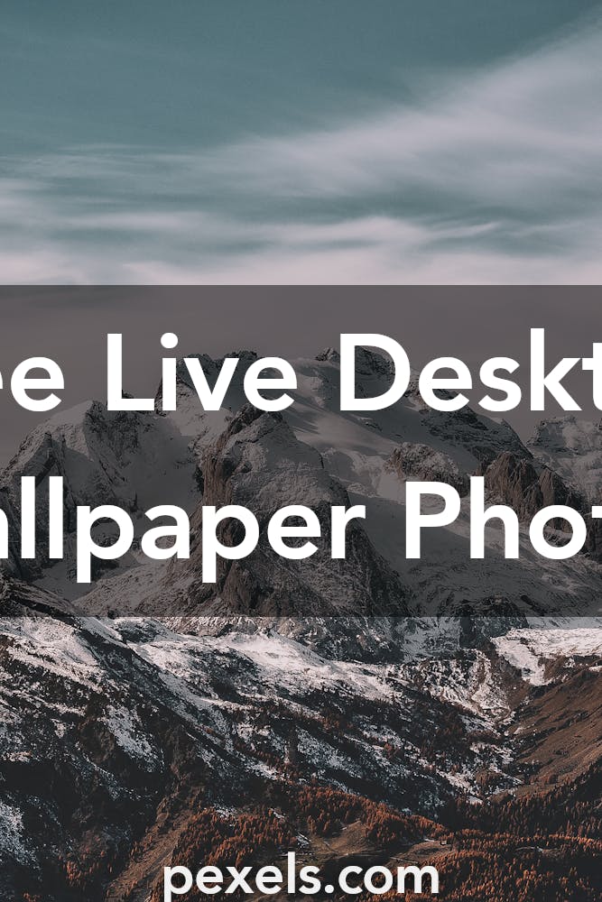 1000+ Great Live Desktop Wallpaper Photos · Pexels · Free Stock Photos