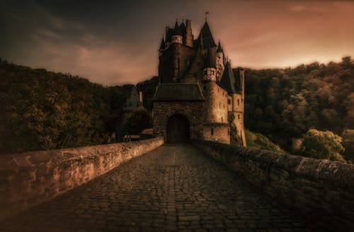 Foto profissional grátis de Alemanha, atmosfera, castelo