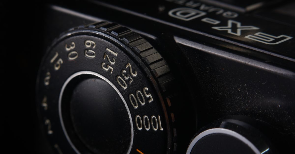 Close-up Photo of Camera Knob · Free Stock Photo
