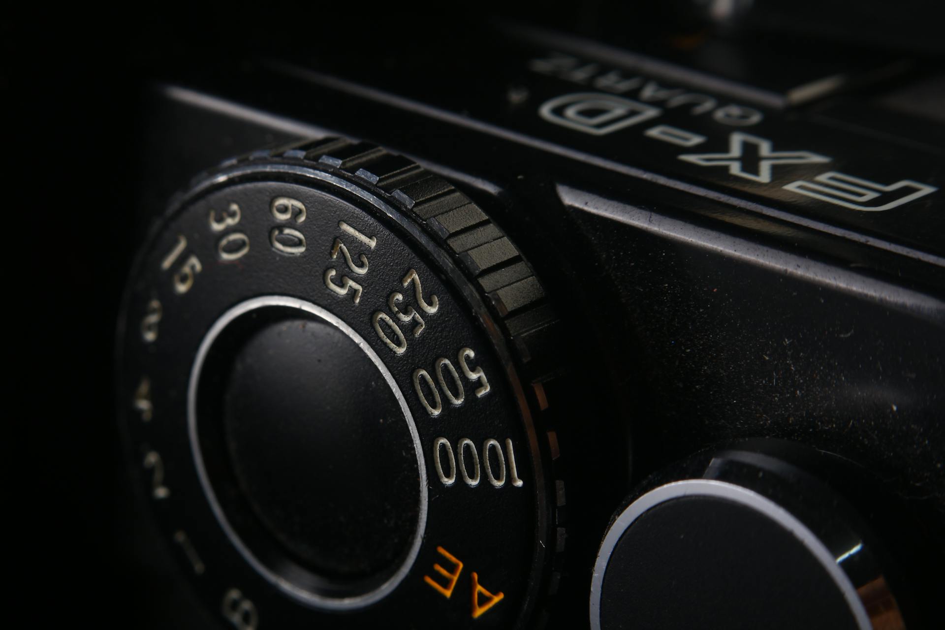 Close-up Photo of Camera Knob