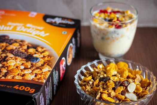 Raisin Nut Bran Cereal