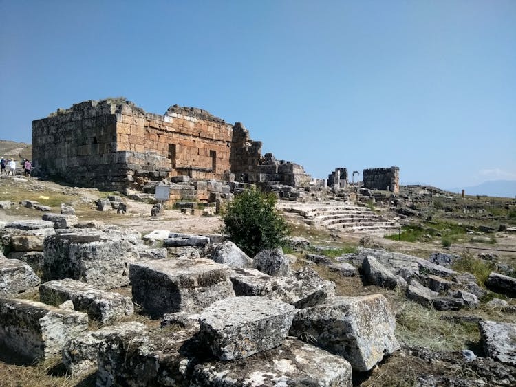 View Of An Ancient Ruin