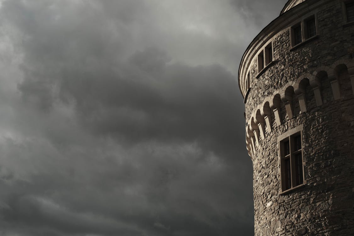 Clouds over Tower