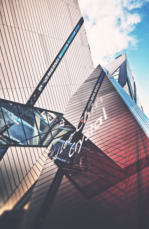 Low Angle Photography of Concrete Building