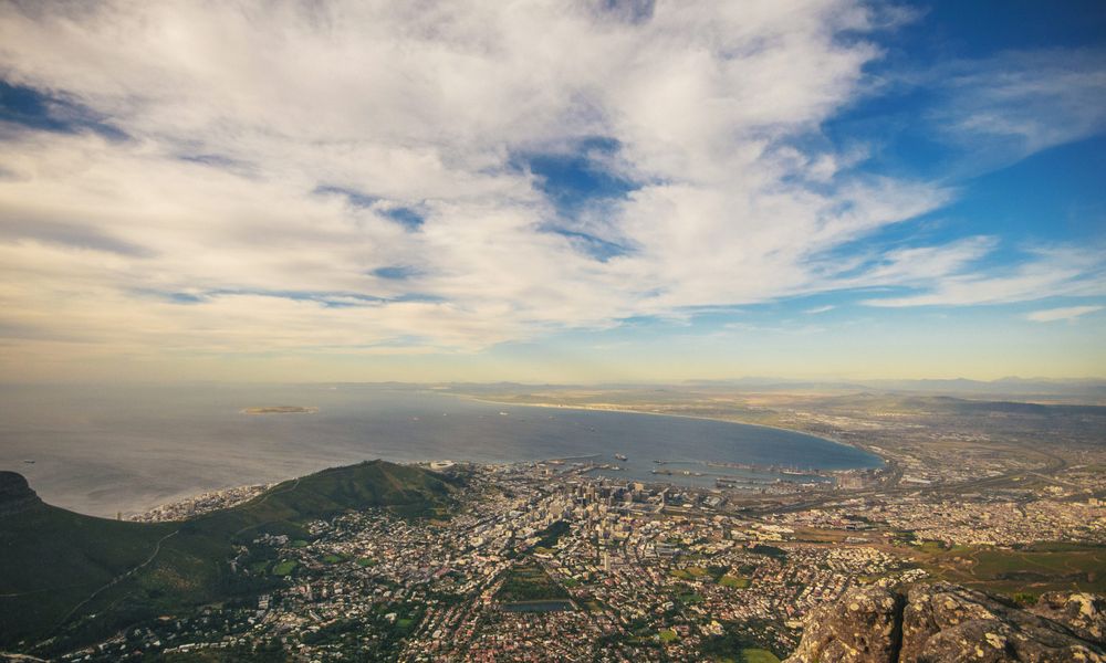 cape town table mountain panorama