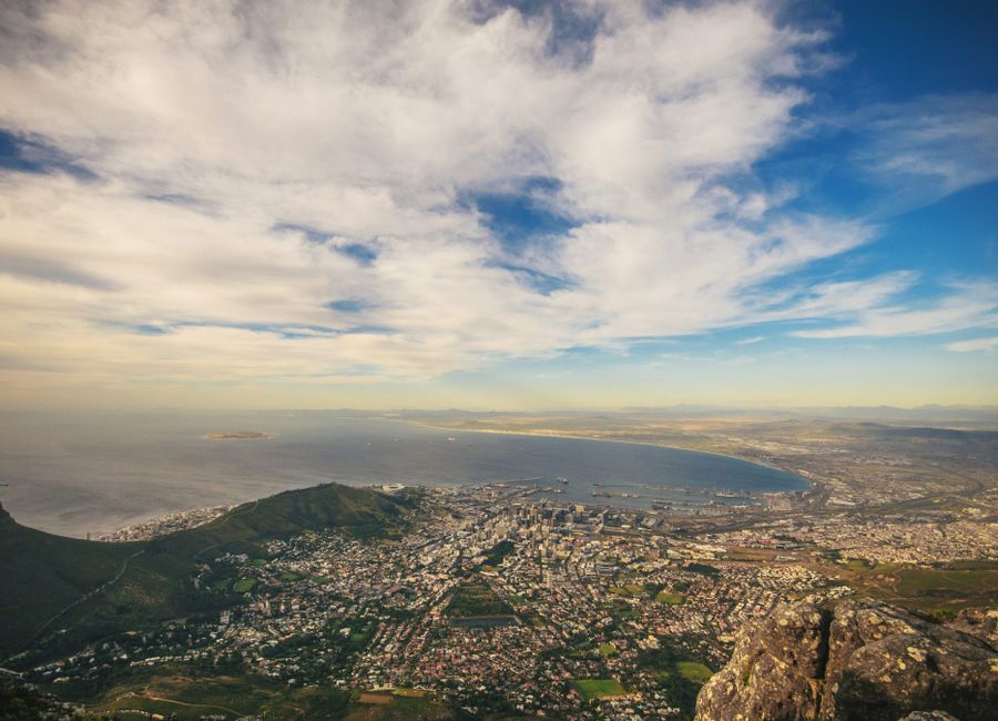 Cape Town, South Africa — skyline and landmarks · stay connected with a Cape Town eSIM from My Holiday SIM