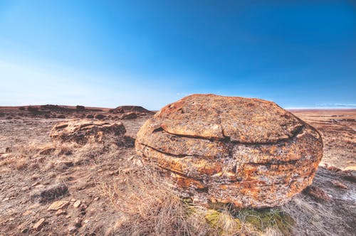 Foto d'estoc gratuïta de a l'aire lliure, àrid, cel blau