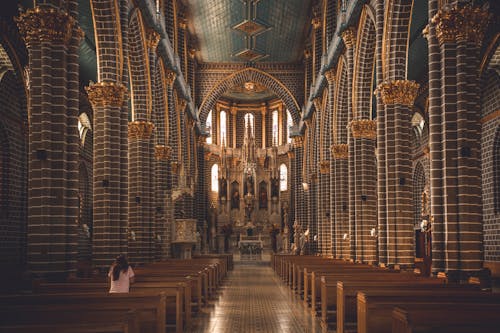 Interior of a Church