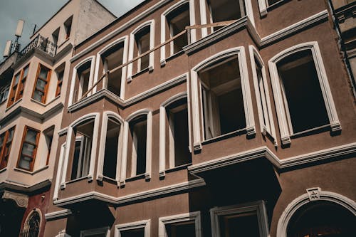 Facade of a Building 