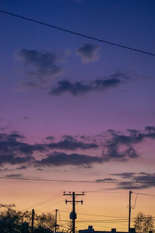 Free stock photo of beautiful sky