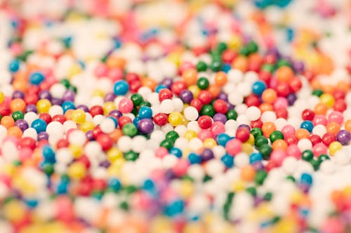 Süßigkeiten In Verschiedenen Farben