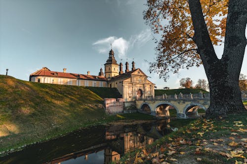 Foto stok gratis Arsitektur, Belarus, eksterior bangunan