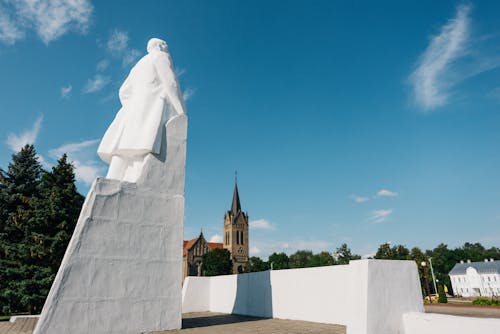 Бесплатное стоковое фото с достопримечательность, скульптура, статуя