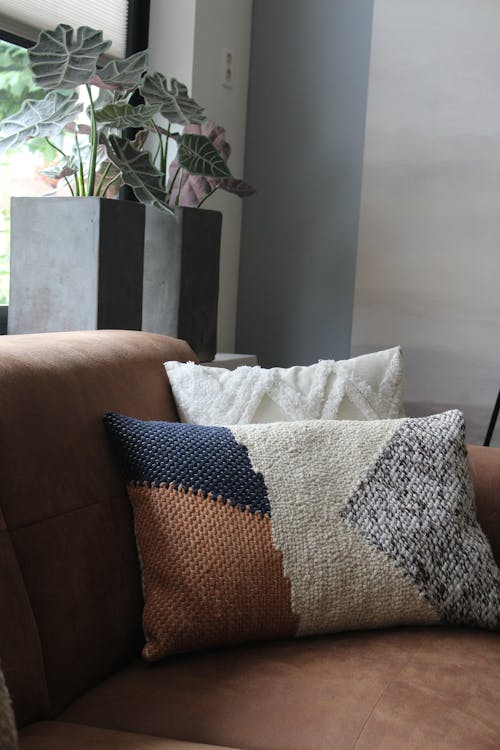Immagine gratuita di cuscini, interni casa, sofa