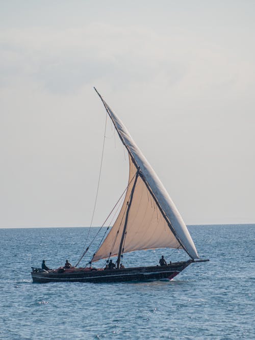 Foto d'estoc gratuïta de barca, embarcació d'aigua, mar