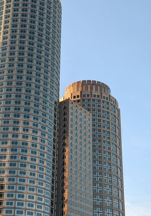High Rise And Low Rise Building Low-Angle Shot of High Rise Buildings · Free Stock Photo