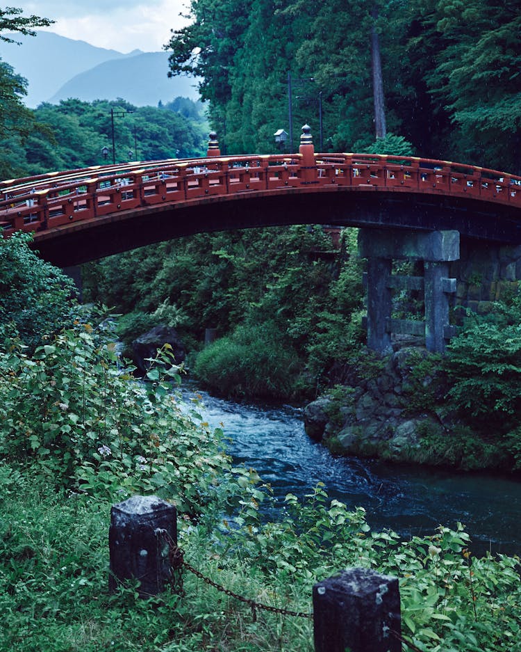 Bridge Over River