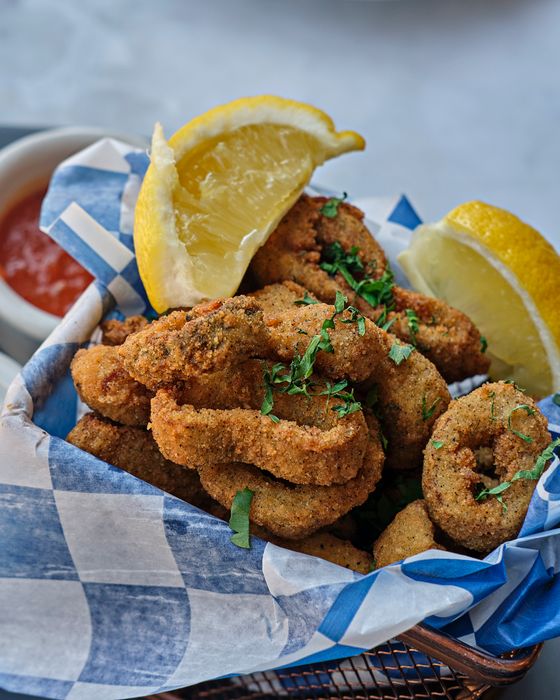 Crispy Calamari