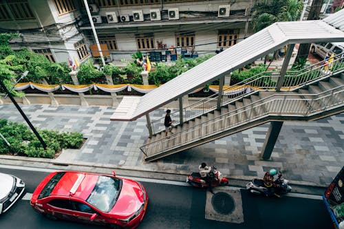 Ingyenes stockfotó átkelés, Bangkok, emberek témában