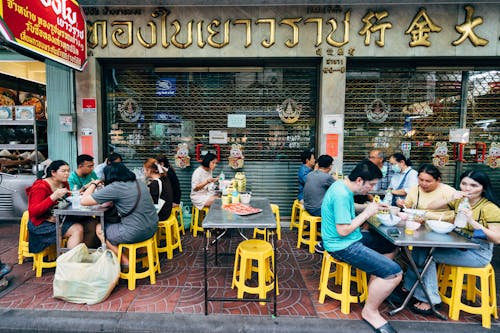 Immagine gratuita di Bangkok, bistro, cibo di strada