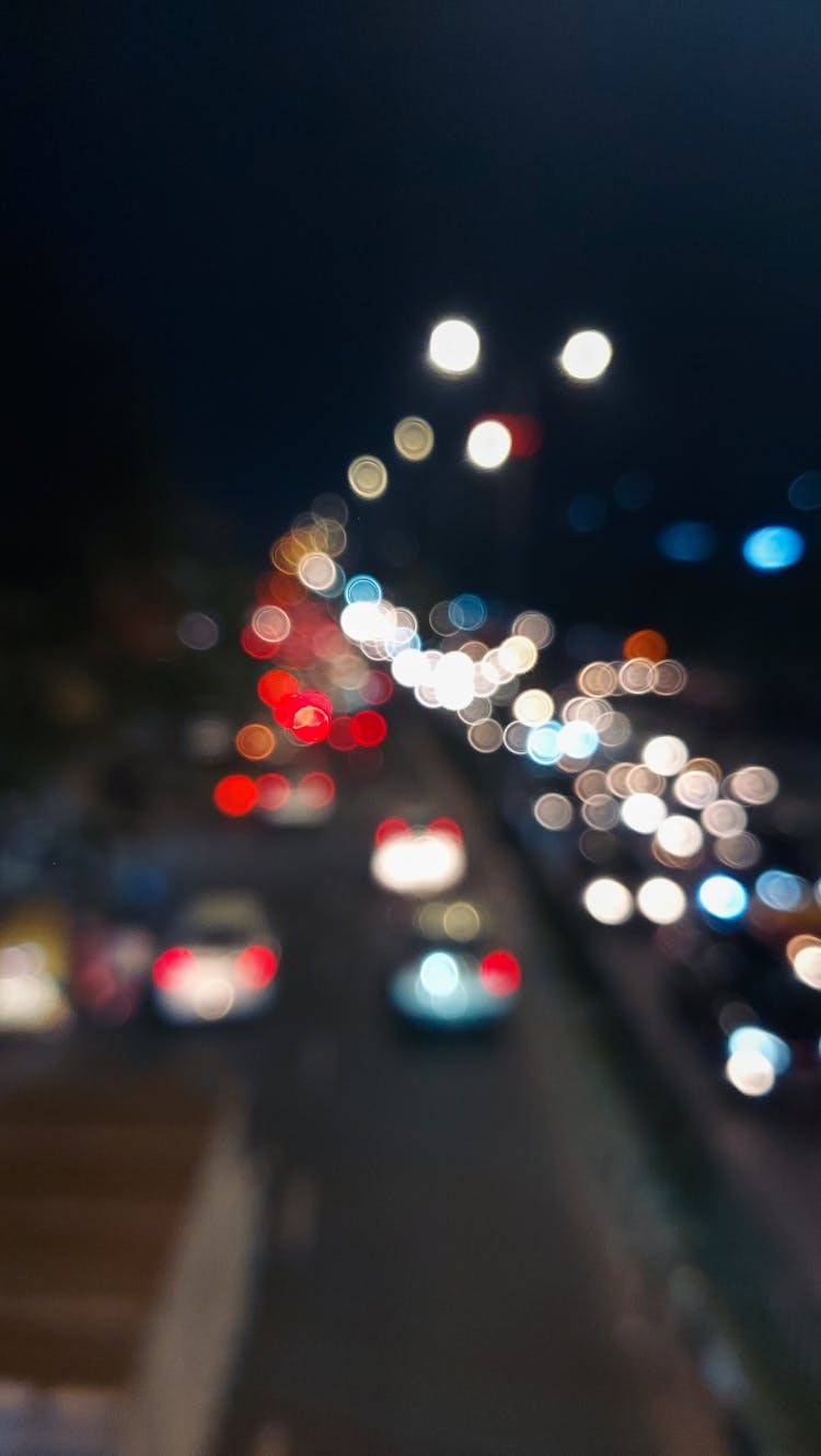 Bokeh Photography Of City Lights During Night Time