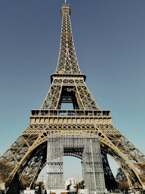 Eiffel Tower Under Blue Sky