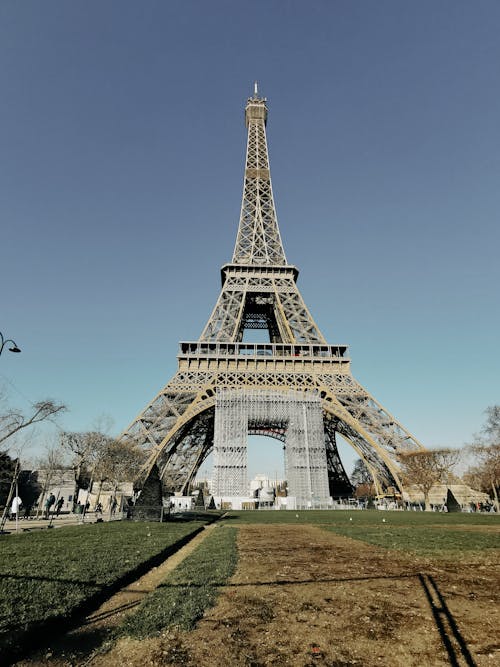 Gratis stockfoto met attractie, Eiffeltoren, Frankrijk Stockfoto