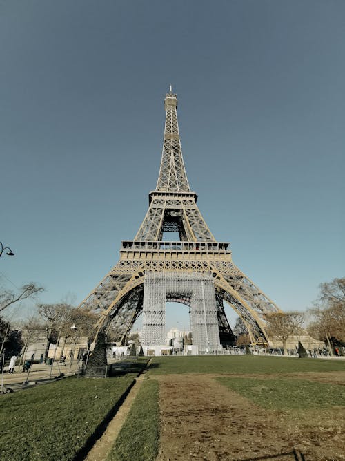免费 低角度拍摄, 巴黎, 旅遊景點 的 免费素材图片 素材图片