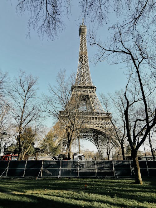 免费 地標, 垂直拍摄, 巴黎 的 免费素材图片 素材图片