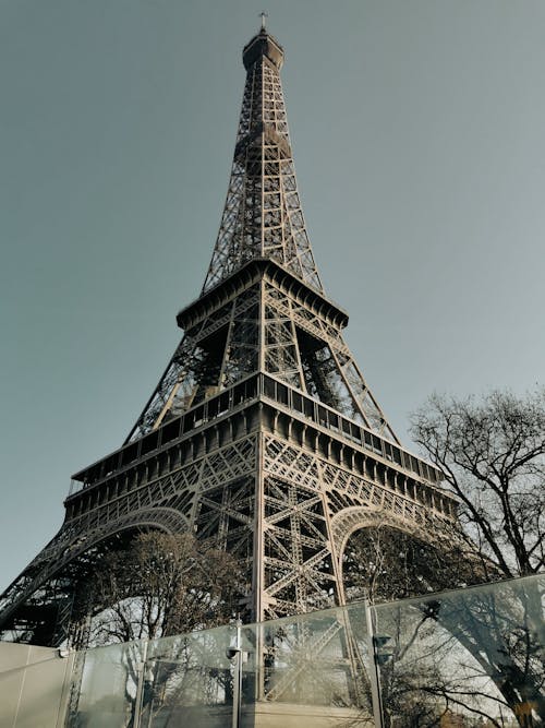 Gratis lagerfoto af arkitektur, berømte vartegn, Eiffeltårnet