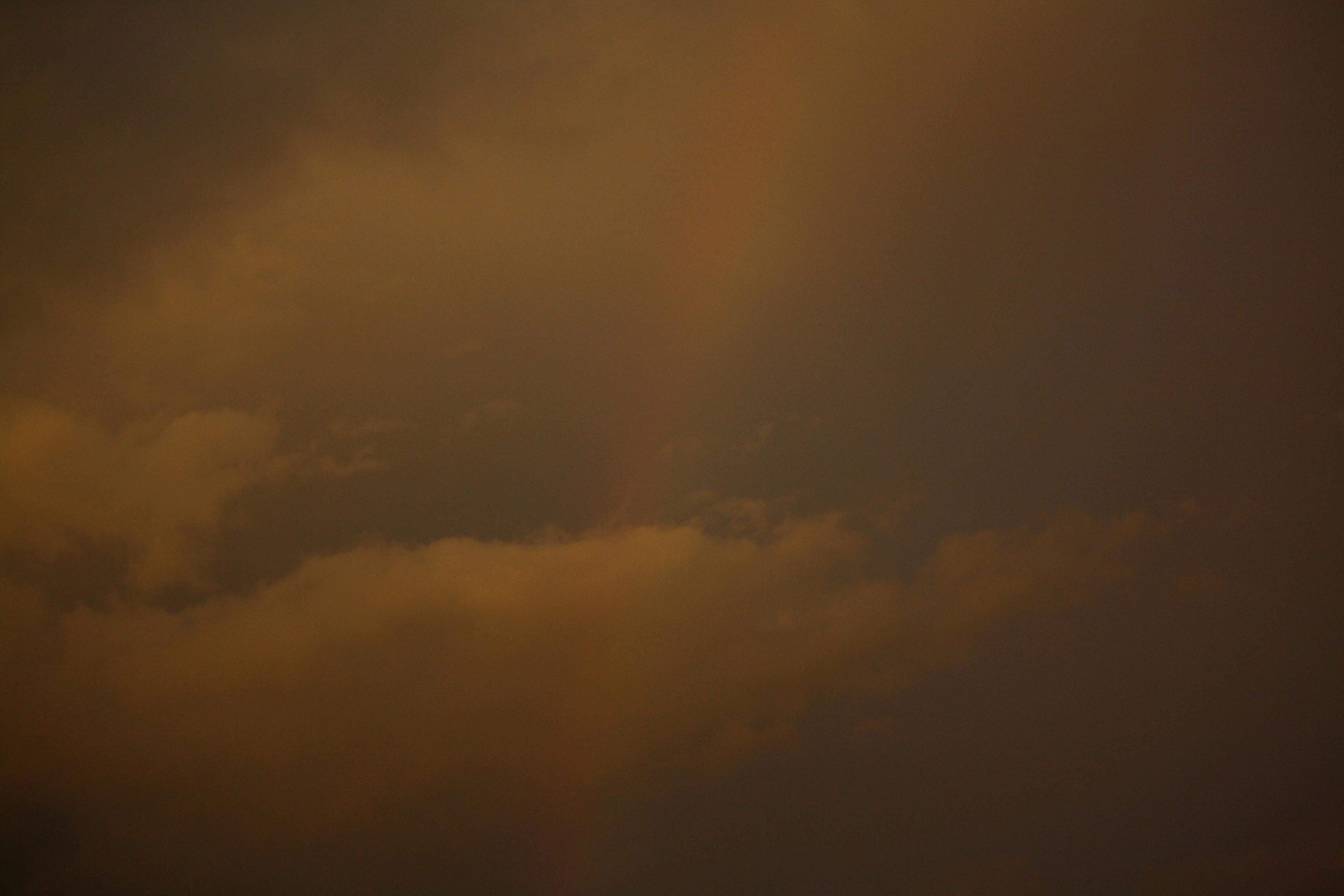 Free stock photo of cloud, clouds, rainbow