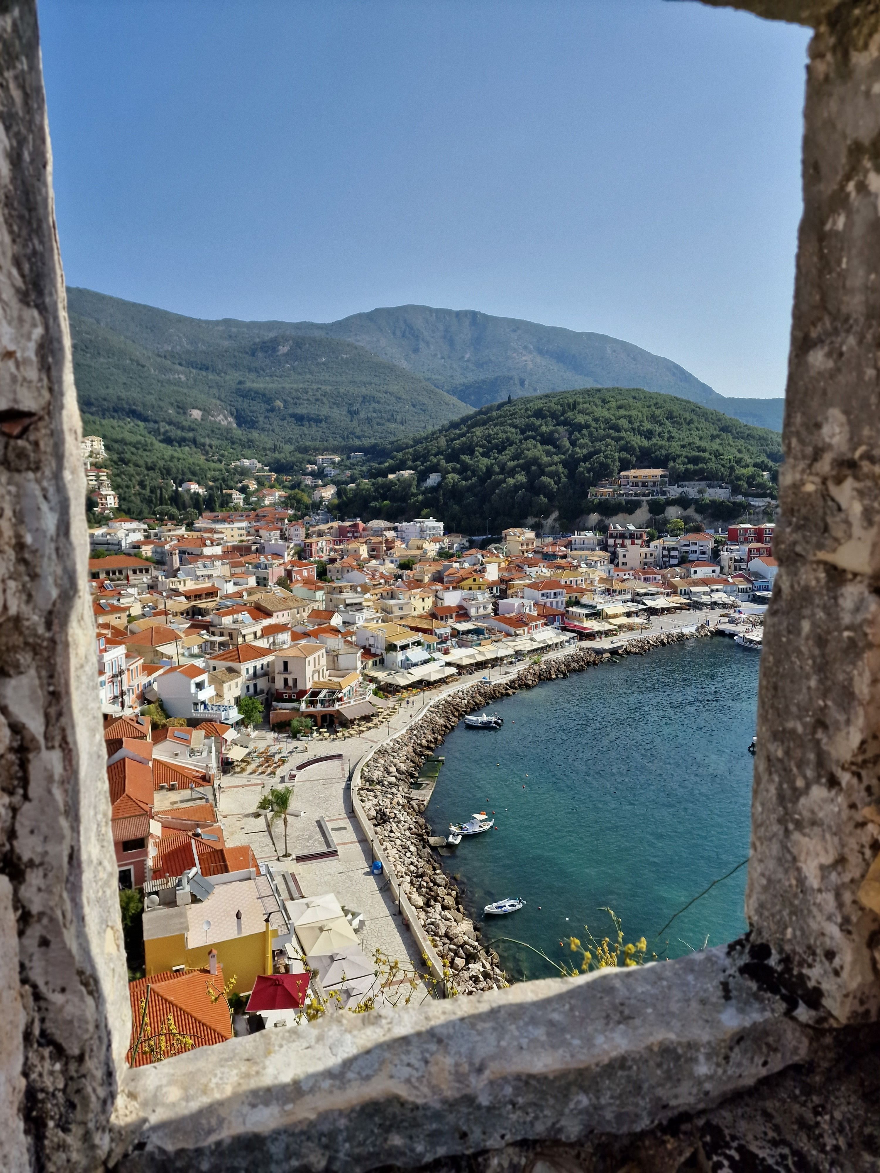 Town in Bay · Free Stock Photo