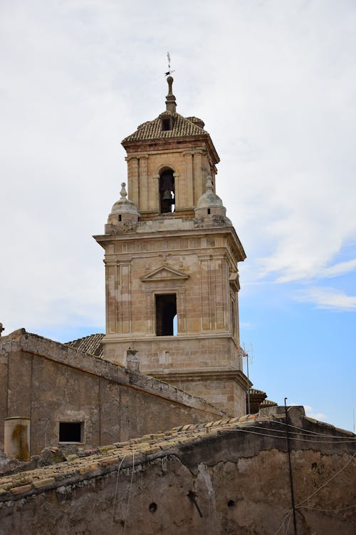 View of a Church Tower