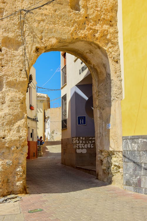 Fotos de stock gratuitas de arco, arquitectura, casas