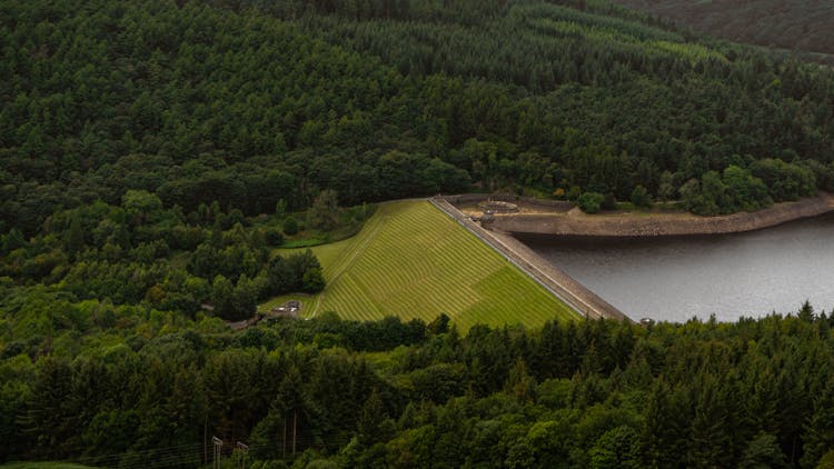 Photo Of A Dam