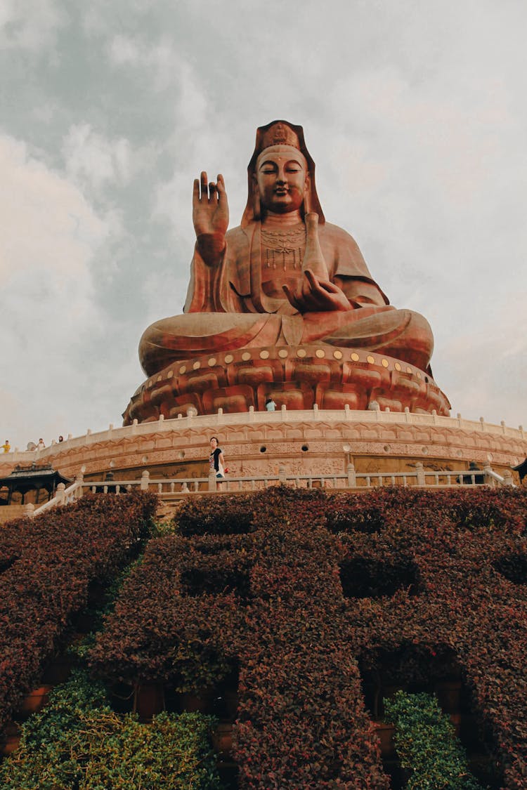 Guanyin Of Mount Xiqiao, Foshan, Guangdong, China