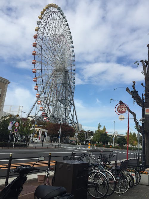 Free stock photo of ferris wheel