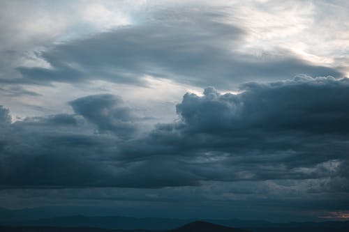 검은 구름, 구름, 구름 경치의 무료 스톡 사진