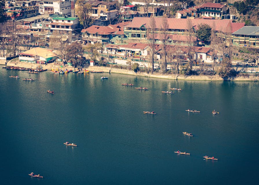 Nainital Lake Uttarakhand