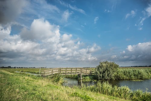 Gratis Foto stok gratis agrikultura, awan, Belanda Foto Stok