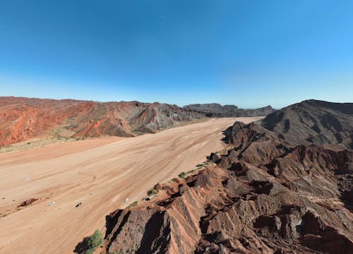 Aerial View of Grand Canyon