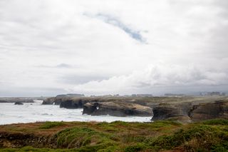 Coastal cliffs of Lugo, Spain — photo by Juan García on Pexels